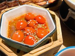 红卤鹌鹑蛋-蜜桃餐厅·伴山(湖滨商业街店)