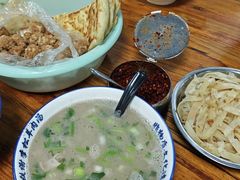 -铁谢李松祖传羊肉汤馆