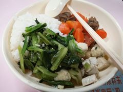 牛腩胡萝卜-中央财经大学-食堂