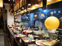 自助取餐区-万重锦·人文川菜馆(骡马市店)