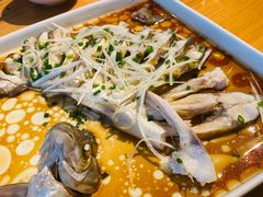 清蒸武昌鱼-莲餐厅·湖北菜·藕汤是头牌(愚园路店)