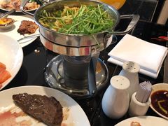 -美食汇海鲜自助餐厅·小龙虾烧烤(富力万达文华酒店)