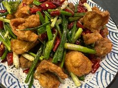 椒盐牛蛙-金龙·打边炉(南京西路店)