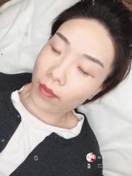 点击看大图 -西施无菌半永久纹绣眉眼影唇轻增发纹发际线