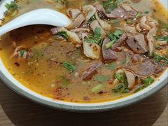 羊杂汤-李小老烧饼(常营民族家园店)