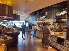 -广州中心皇冠假日酒店-环市食坊·海鲜自助餐厅