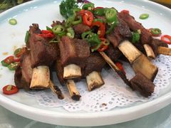 孜然羊排-淮扬韵.淮扬味道