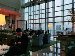 -深圳中洲万豪酒店·大堂酒廊·高空海景