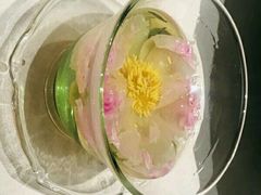 牡丹花茶-小京华楼·京味斋(三元桥国展店)