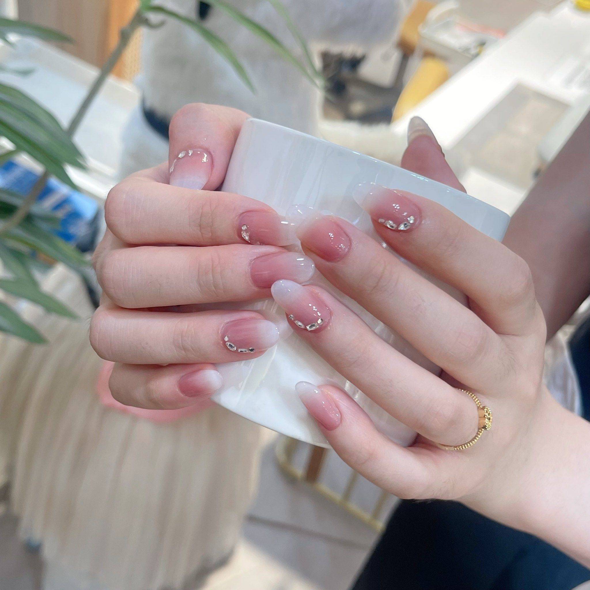 小仙女们,快get这款指甲吧