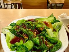 蚝油生菜-百家鸡味馆(清泰店)