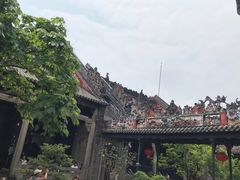 -陈家祠堂-游客中心