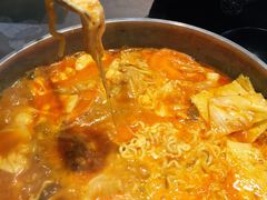 -辛明堂洞韩式芝士年糕火锅(万达店)