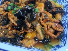野山菌肉丝-洞天食府(北大街店)