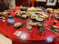 -老兰家传统烧烤炒菜泡馍(小南门店)