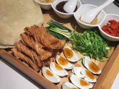 烙馍四宝拼-解家河南菜(金水路店)