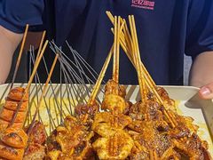 -记忆串城·东北烧烤·小龙虾·大型团建(南油店)