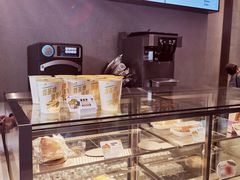 面包甜点陈列柜-喜茶(合肥中环城店)