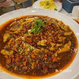 当天只有草鱼可选，来凤鱼盘子够大够霸气，挺入味的