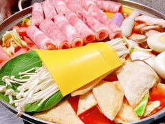 肥牛年糕火锅-Meet Sun韩式大排档(五一广场7MALL店)