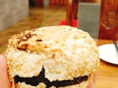 豆馅烧饼-老回回饺子馆(海洋馆店)