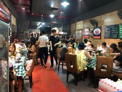 大堂-昱龙大盆牛蛙馆(三兴街总店)