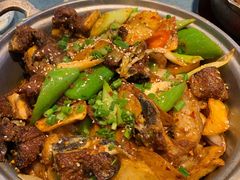炕锅羊肉-青海名吃尕张娃非遗烤肉(海湖总店)
