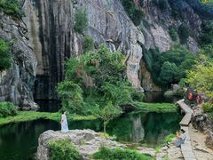 -绍兴东湖风景区
