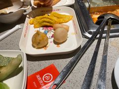 茴香小油条-海底捞大排档火锅(悦荟广场店)