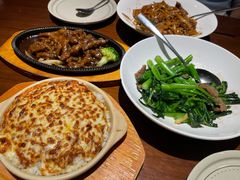 干炒牛河-千日贺茶餐厅(高新万达店)