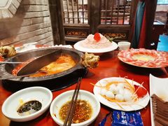 -袁老四重庆老火锅(桐梓坡店)