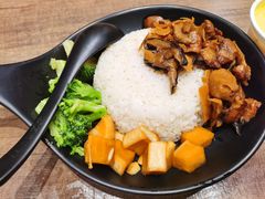 香菇鸡饭-好人民间小吃·番茄鱼酸菜鱼(木渎悠方店)