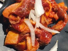 腌雪牛肉-牛市牛烤肉(西单大悦城店)