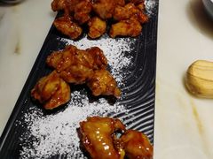 雪花糖醋里脊-绿茶餐厅(燕郊永旺店)