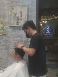 -T.1 hair salon烫染接发