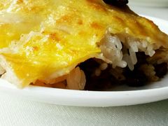 三鲜豆皮-莲餐厅·湖北菜·藕汤是头牌(愚园路店)