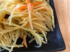 凉拌土豆丝-北往西·西安油泼面(万德庄店)