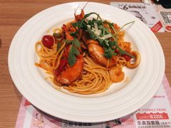 阿根廷红虾海鲜意面-必胜客(安河桥北店)