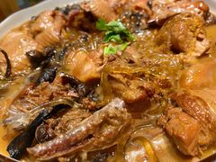 溜达鸡榛蘑粉-金掌勺锅包肉(华润万象城店)
