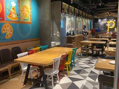 大堂-棒约翰比萨·意面(张江长泰店)