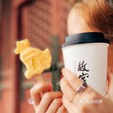 本来想去吃某书上的下午茶 下大雨阴差阳错来到这里