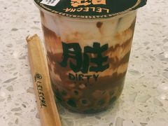 生巧克力脏脏茶-LELECHA乐乐茶(月星环球港店)