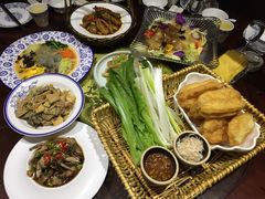 -煎饼卷大葱·非遗传承·潍坊菜(十笏园店)