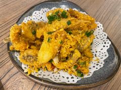 香煎九肚鱼-李记潮汕砂锅粥(营福路店)