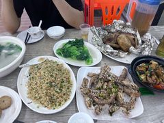 -红月湾海鲜饭店•沙滩海景(双月湾店)