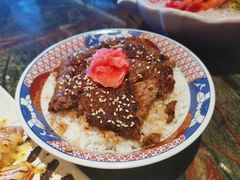 牛肉饭-炙柒Sekinana·精致料理 烧鸟·铁板烧(海上世界店)