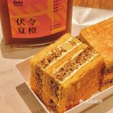 这次选了盒巧克力味的 也超级好吃～郑州拿破仑天花板了