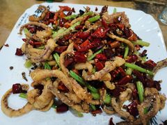 干煸鱿鱼须-清真•蜀风园(丁字沽店)