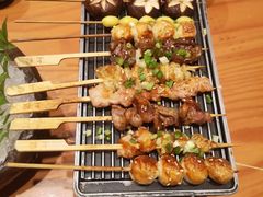烤串大拼盘-吟松日式料理(莘庄店)