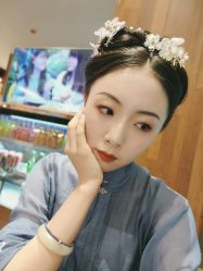 -浮生梦·百里长安汉服体验·化妆造型(永宁门skp店)